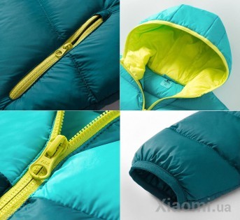 Куртка детская Xiaomi Uleemark Children's light down jacket Blue 150/72