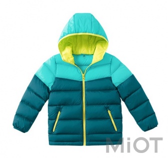 Куртка дитяча Xiaomi Uleemark Children's light down jacket Blue 150/72