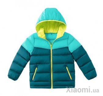 Куртка детская Xiaomi Uleemark Children's light down jacket Blue 150/72