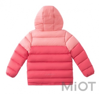 Куртка дитяча Xiaomi Uleemark Children's light down jacket Pink 140/68 417421013