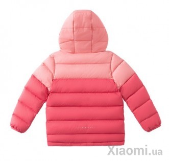 Куртка детская Xiaomi Uleemark Children's light down jacket Pink 140/68