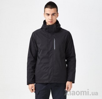 Куртка Xiaomi Uleemark Triple ankle jacket Black XL
