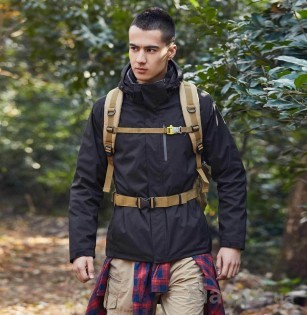 Куртка Xiaomi Uleemark Triple ankle jacket Black XL