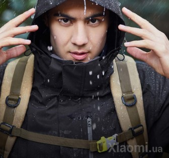 Куртка Xiaomi Uleemark Triple ankle jacket Black XL