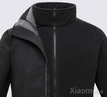 Куртка Xiaomi Uleemark Triple ankle jacket Black XL