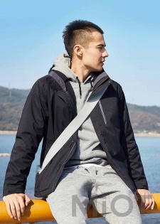 Куртка Xiaomi Uleemark Triple ankle jacket Black XL 117419015 Black