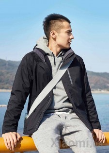 Куртка Xiaomi Uleemark Triple ankle jacket Black XL