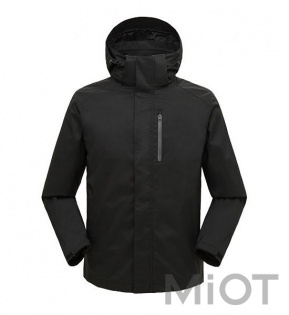 Куртка Xiaomi Uleemark Triple ankle jacket Black XL 117419015 Black