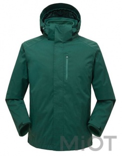 Куртка Xiaomi Uleemark Triple ankle jacket Green XL