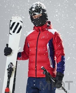Куртка Xiaomi Uleemark warm down jacket Men Red XL