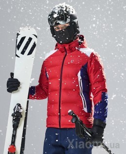 Куртка Xiaomi Uleemark warm down jacket Men Red XL
