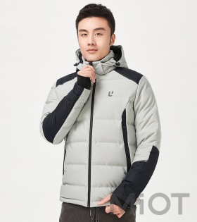 Куртка Xiaomi Uleemark warm down jacket Men Grey L