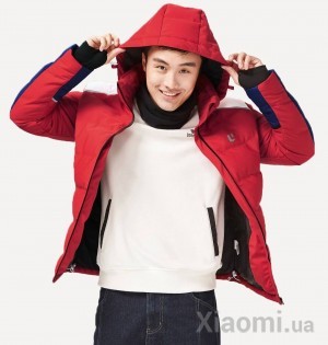 Куртка Xiaomi Uleemark warm down jacket Men Red XL