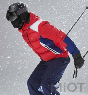 Куртка Xiaomi Uleemark warm down jacket Men Red XL