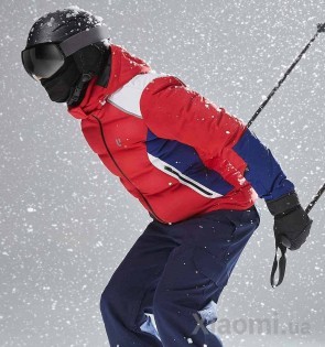 Куртка Xiaomi Uleemark warm down jacket Men Red XL