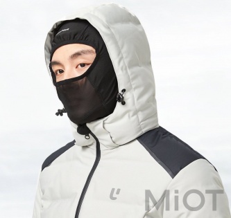 Куртка Xiaomi Uleemark warm down jacket Men Grey L