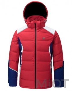 Куртка Xiaomi Uleemark warm down jacket Men Red XL