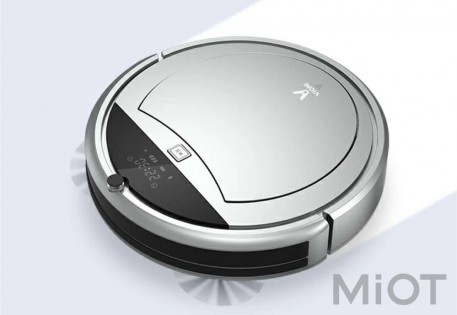Робот пилосос Xiaomi VioMi Vacuum cleaner Grey VXRS01