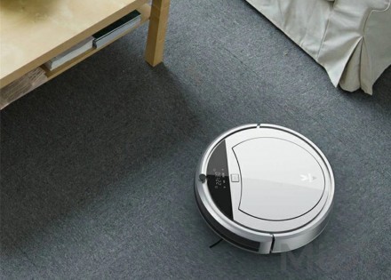 Робот пилосос Xiaomi VioMi Vacuum cleaner Grey VXRS01