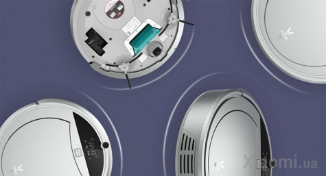 Робот пылесос Xiaomi VioMi Vacuum cleaner Grey VXRS01