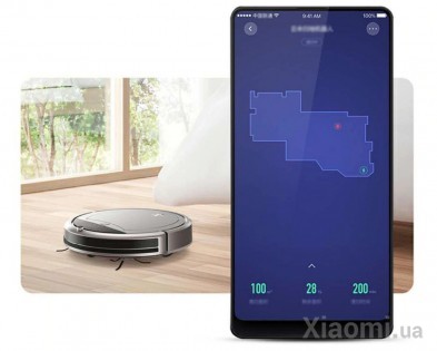 Робот пылесос Xiaomi VioMi Vacuum cleaner Grey VXRS01