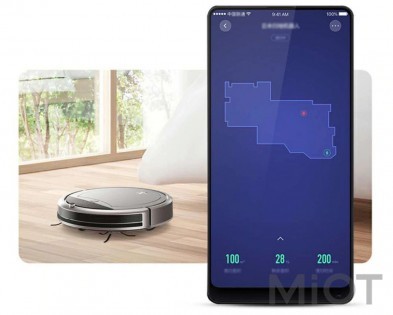 Робот пилосос Xiaomi VioMi Vacuum cleaner Grey VXRS01