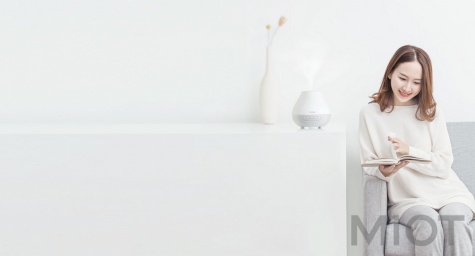 Зволожувач Xiaomi Viomi Aromatherapy Diffuser Ultrasonic Humidifier DH-JS01S