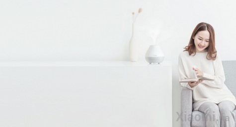 Увлажнитель Xiaomi Viomi Aromatherapy Diffuser Ultrasonic Humidifier Musical