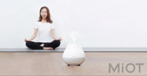 Зволожувач Xiaomi Viomi Aromatherapy Diffuser Ultrasonic Humidifier DH-JS01S