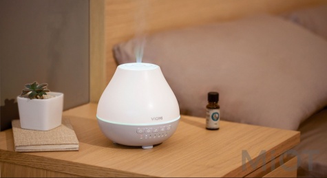 Зволожувач Xiaomi Viomi Aromatherapy Diffuser Ultrasonic Humidifier DH-JS01S