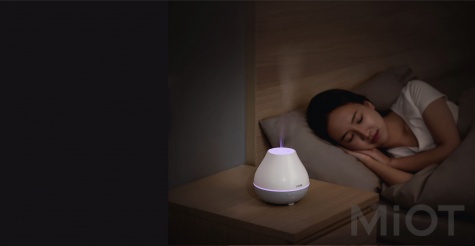 Зволожувач Xiaomi Viomi Aromatherapy Diffuser Ultrasonic Humidifier DH-JS01S