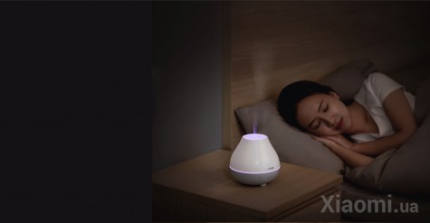 Увлажнитель Xiaomi Viomi Aromatherapy Diffuser Ultrasonic Humidifier DH-JS01S