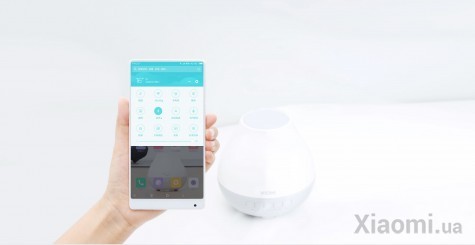 Увлажнитель Xiaomi Viomi Aromatherapy Diffuser Ultrasonic Humidifier DH-JS01S