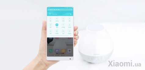 Увлажнитель Xiaomi Viomi Aromatherapy Diffuser Ultrasonic Humidifier Musical