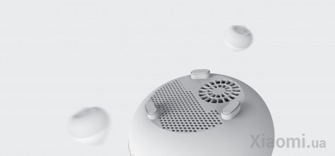 Увлажнитель Xiaomi Viomi Aromatherapy Diffuser Ultrasonic Humidifier DH-JS01S