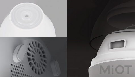 Зволожувач Xiaomi Viomi Aromatherapy Diffuser Ultrasonic Humidifier DH-JS01S