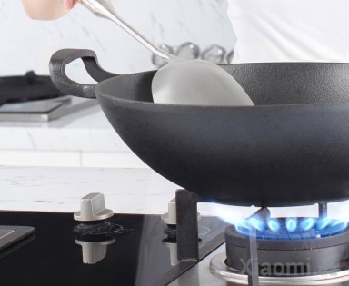Сковорода чугунная WOK Xiaomi Yi wu yi shi  32 см