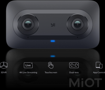 YI VR180 Camera International Edition