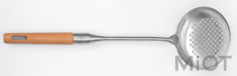 Шумовка Xiaomi Yi wu yi shi Beech handle stainless steel shovel spoon