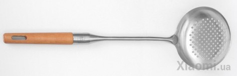 Шумовка Xiaomi Yi wu yi shi Beech handle stainless steel shovel spoon (6970936350149)