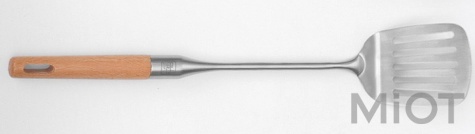 Лопатка для смаження Xiaomi Yi wu yi shi Beech handle stainless steel shovel spoon