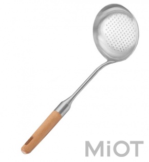 Шумовка Xiaomi Yi wu yi shi Beech handle stainless steel shovel spoon
