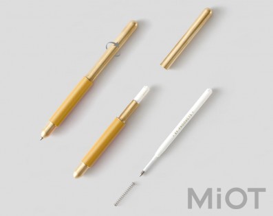 Дизайнерська кулькова ручка Xiaomi EY-PRODUCTS Yellow