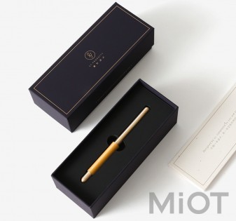 Дизайнерська кулькова ручка Xiaomi EY-PRODUCTS Yellow