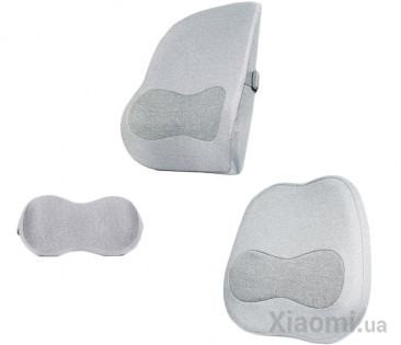 Комплект ортопедических подушек Xiaomi Aika 3pcs Grey