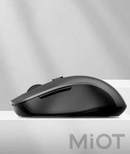 Бездротова мишка Xiaomi Aimore Smart Voice M1 з вбудованим інтерфейсом Xiao Ai Black