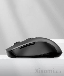Беспроводная мышь Xiaomi Aimore Smart Voice M1 со встроенным интерфейсом Xiao Ai Black
