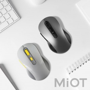 Бездротова мишка Xiaomi Aimore Smart Voice M1 з вбудованим інтерфейсом Xiao Ai Black