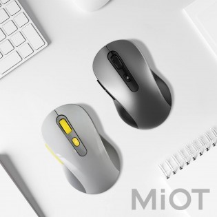 Бездротова мишка Xiaomi Aimore Smart Voice M1 з вбудованим інтерфейсом Xiao Ai Gray