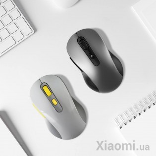 Беспроводная мышь Xiaomi Aimore Smart Voice M1 со встроенным интерфейсом Xiao Ai Gray